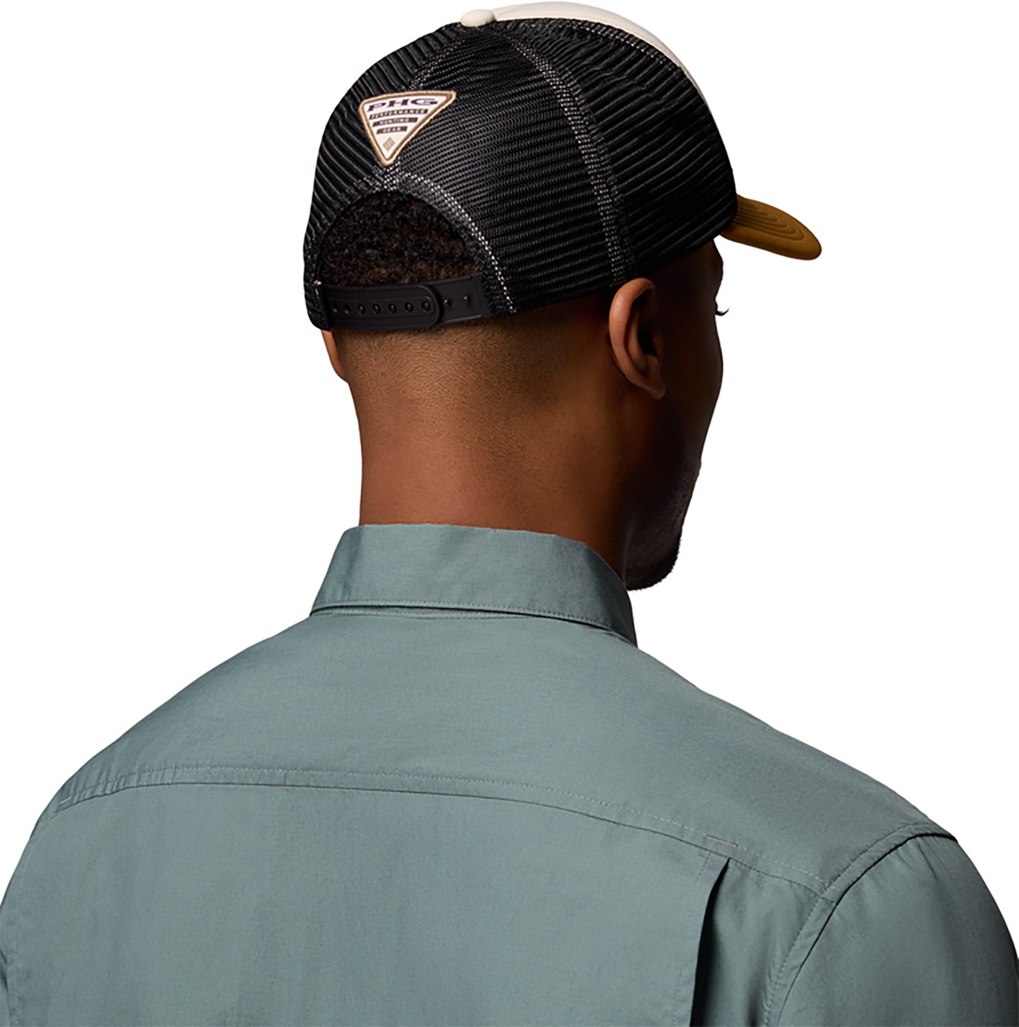 Columbia Sportswear Men's PHG Timberbuck Foam Trucker Cap - view number 2