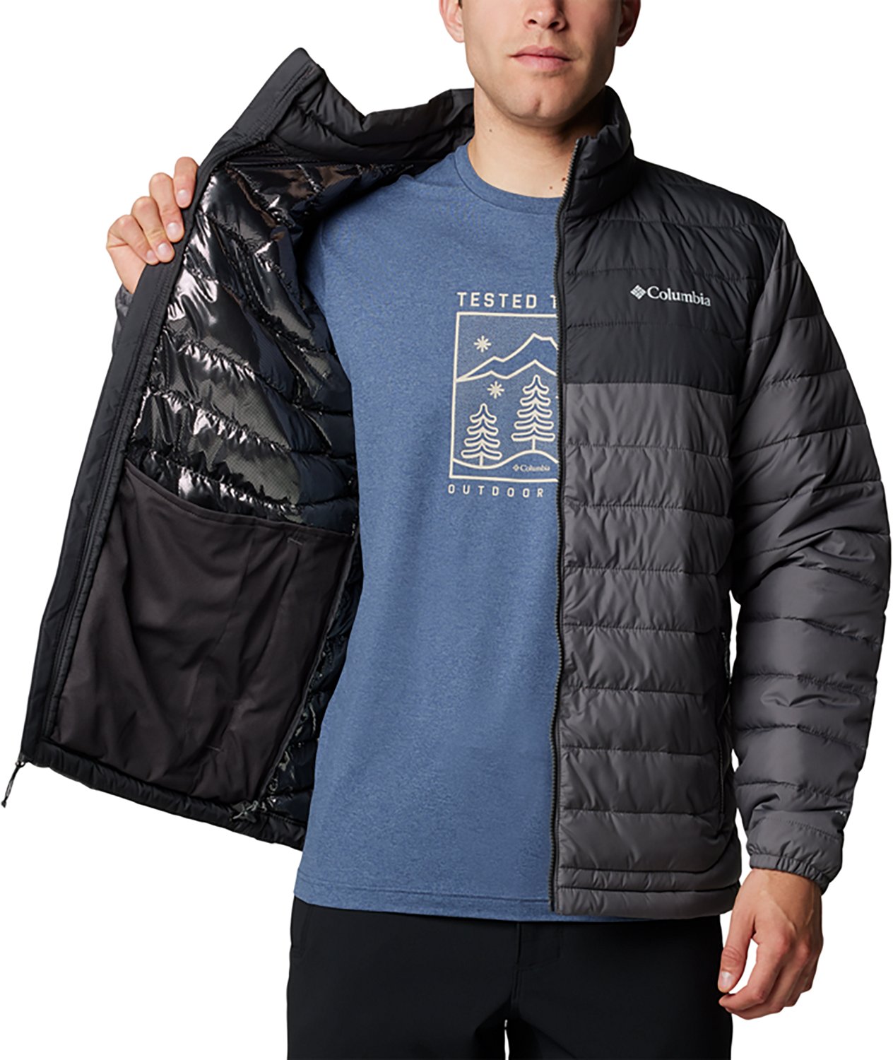 Columbia Sportswear Men's Powder Lite II Jacket - view number 5