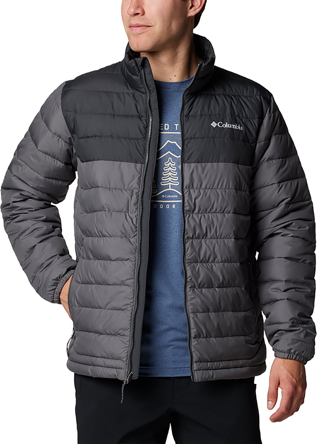 Columbia Sportswear Men's Powder Lite II Jacket - view number 7