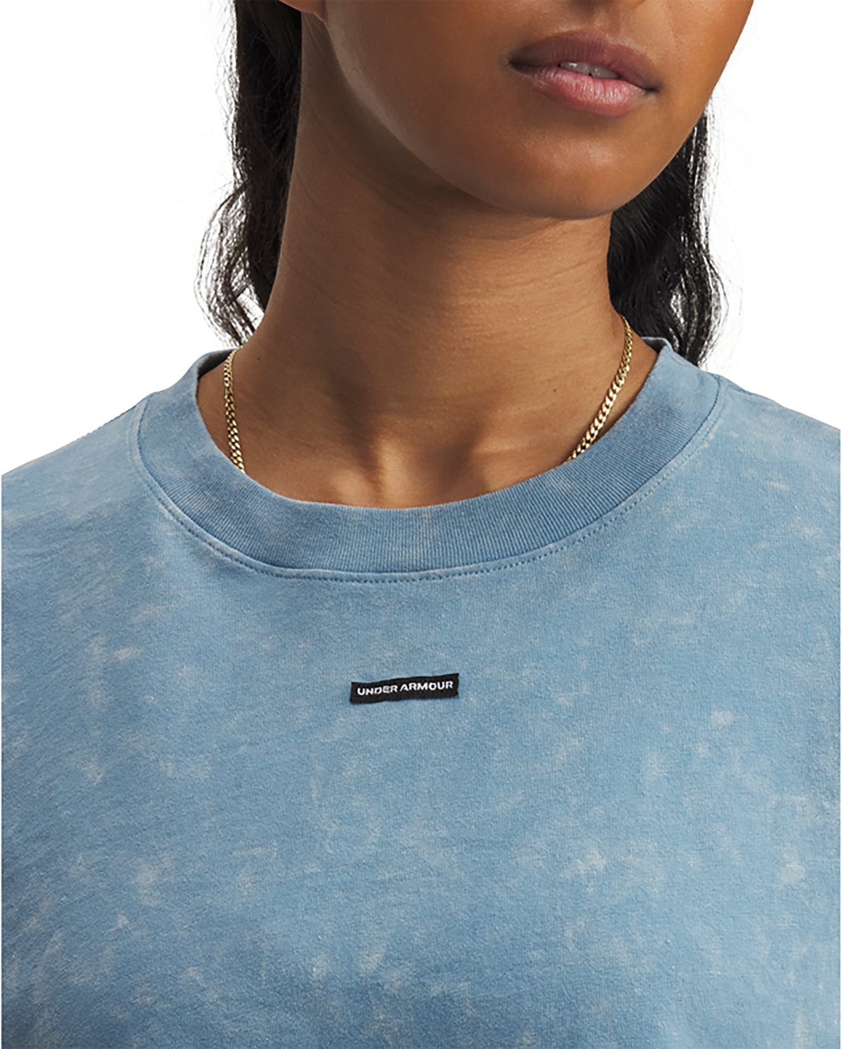 Under Armour Women's Wash Logo Boxy Crop T-shirt - view number 3