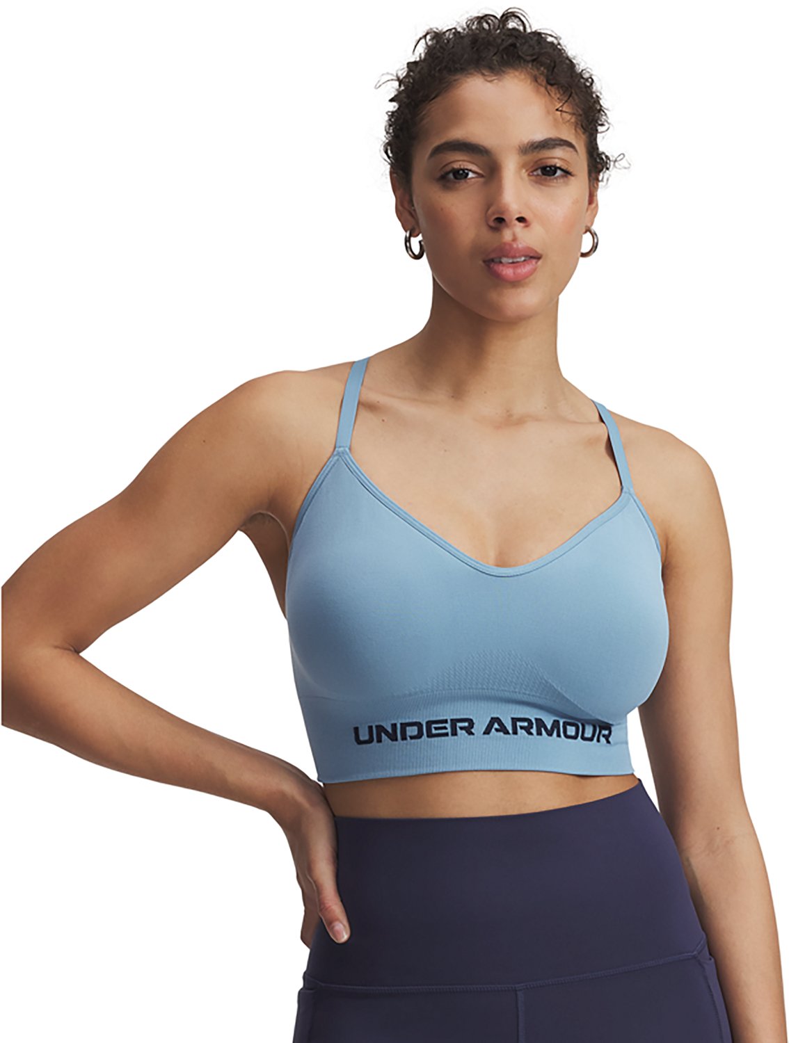 Under Armour Women's Vanish Seamless Low Bra                                                                                     - view number 3