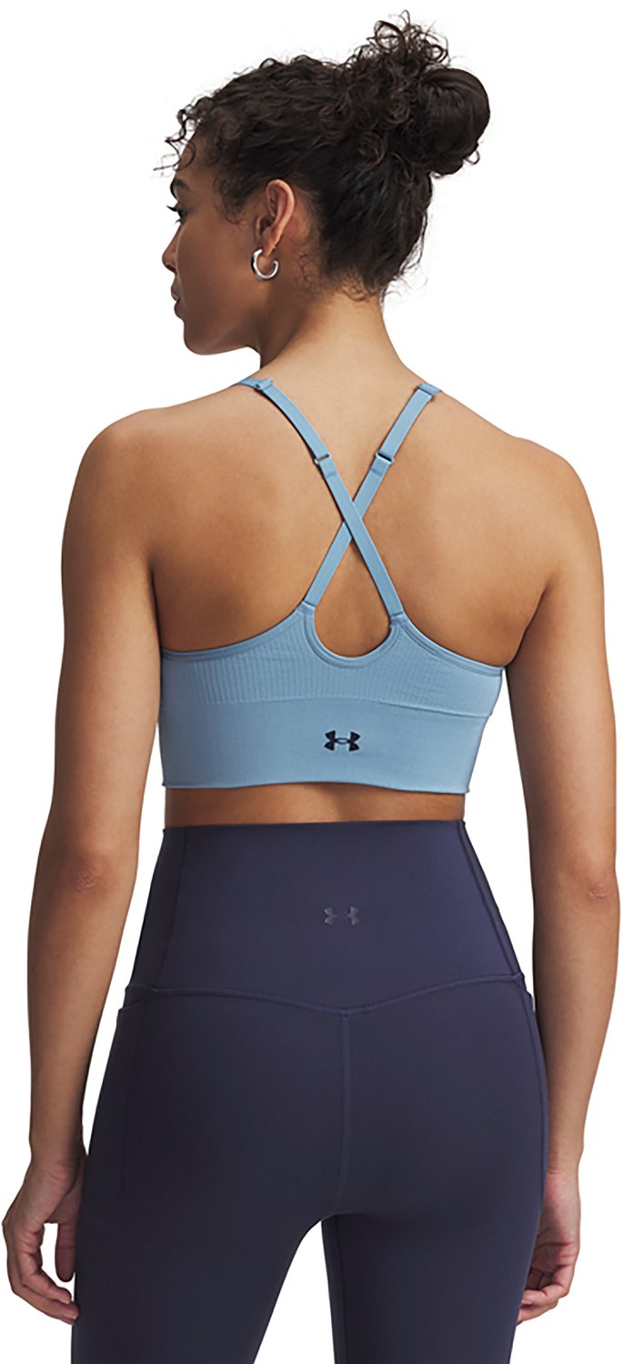 Under Armour Women's Vanish Seamless Low Bra                                                                                     - view number 4