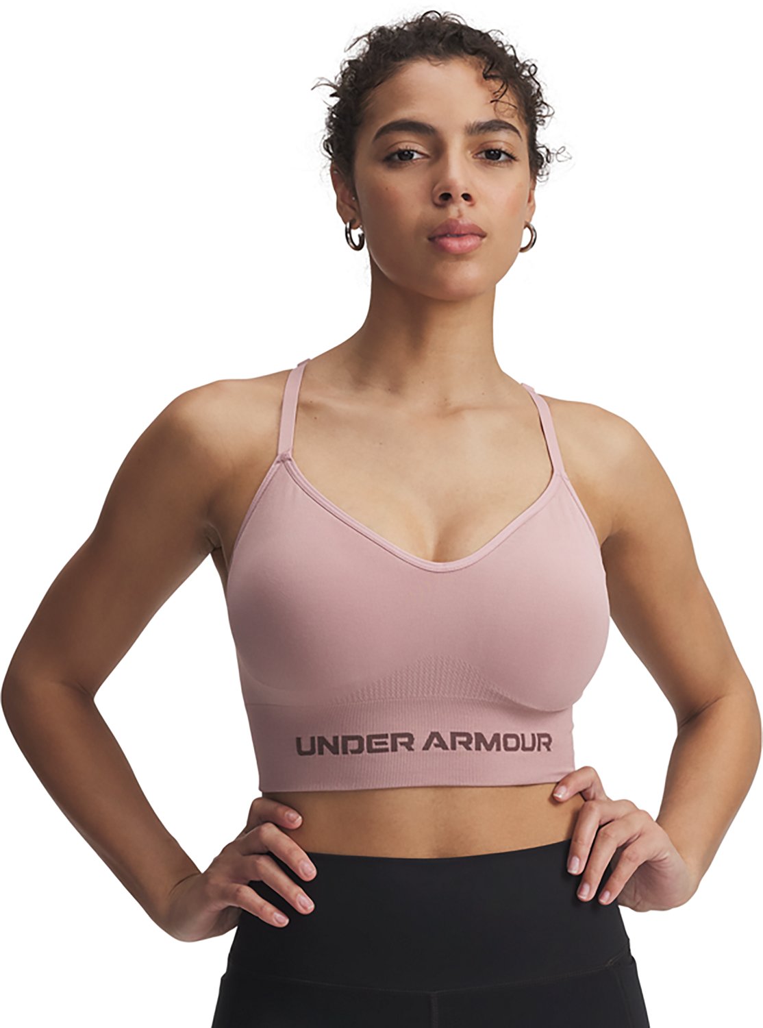 Under Armour Women's Vanish Seamless Low Bra                                                                                     - view number 3