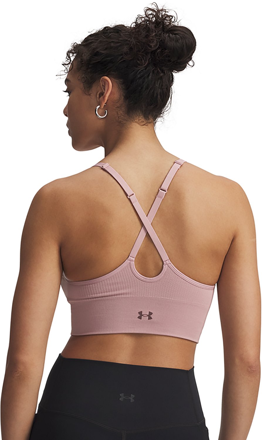 Under Armour Women's Vanish Seamless Low Bra                                                                                     - view number 4