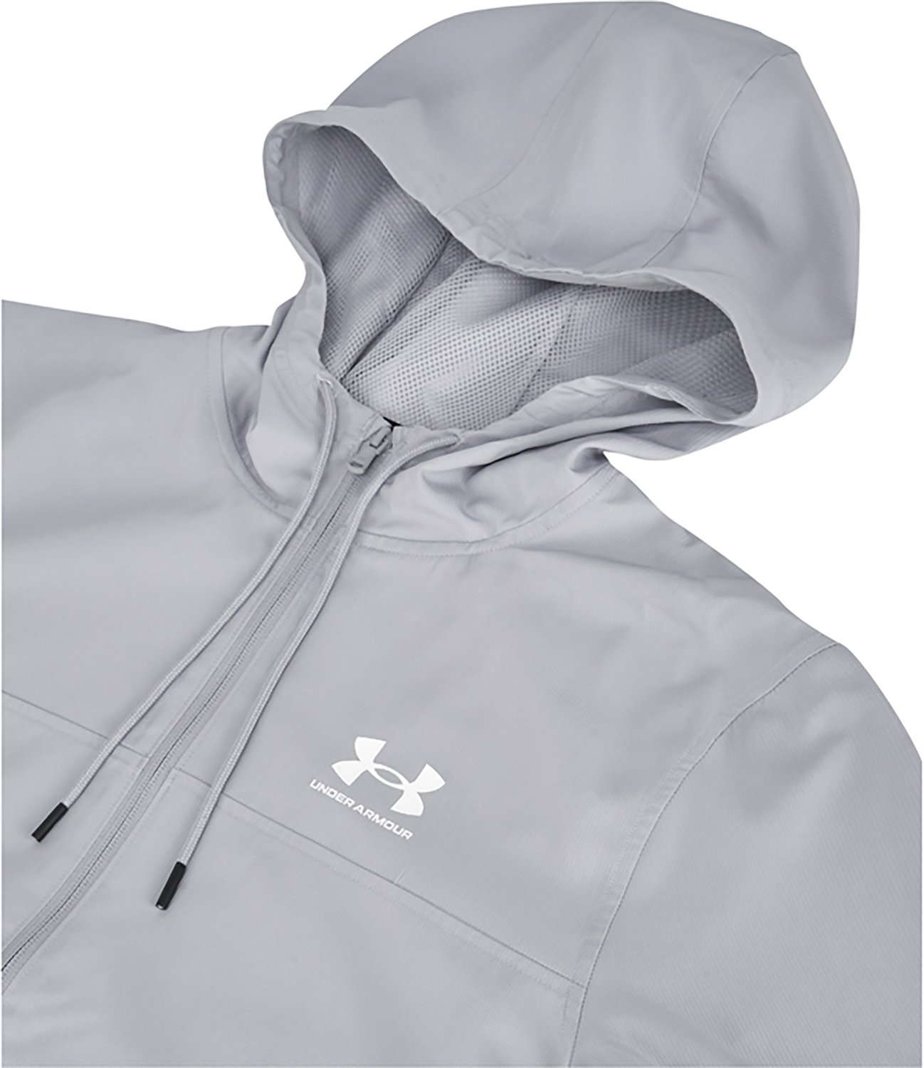 Under Armour Men's Rival Woven Windbreaker Jacket - view number 7
