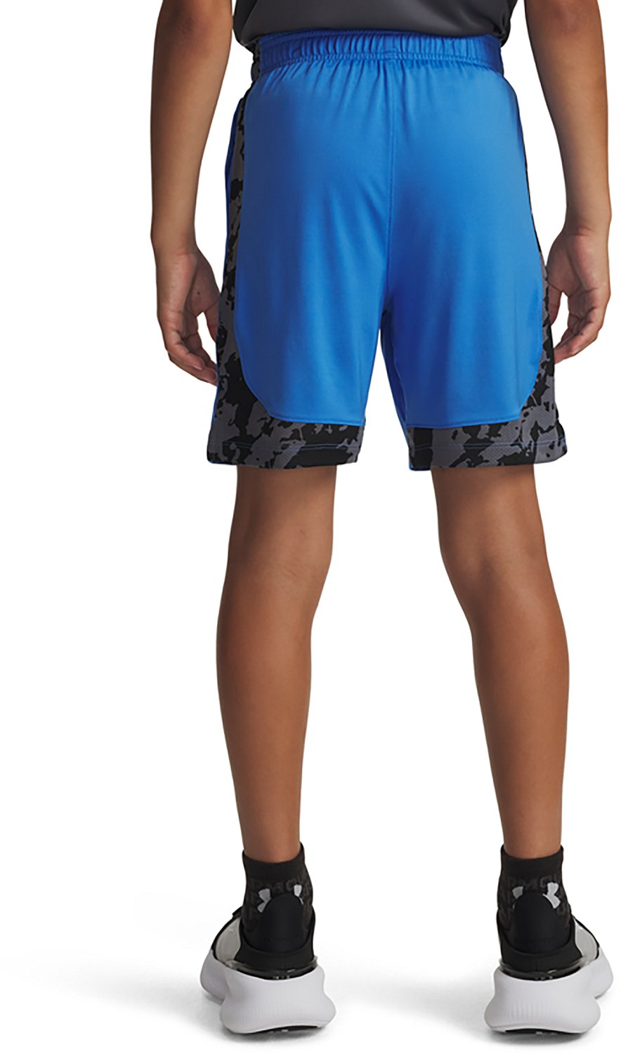 Under Armour Boys' Tech Vent Printed Shorts 6 in - view number 2