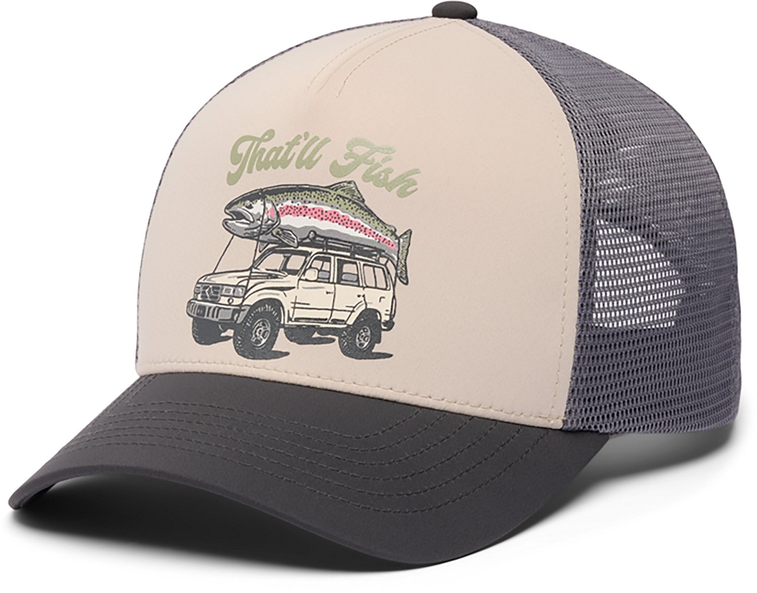 Columbia Sportswear Men's PFG Big Haul Snapback Cap - view number 3