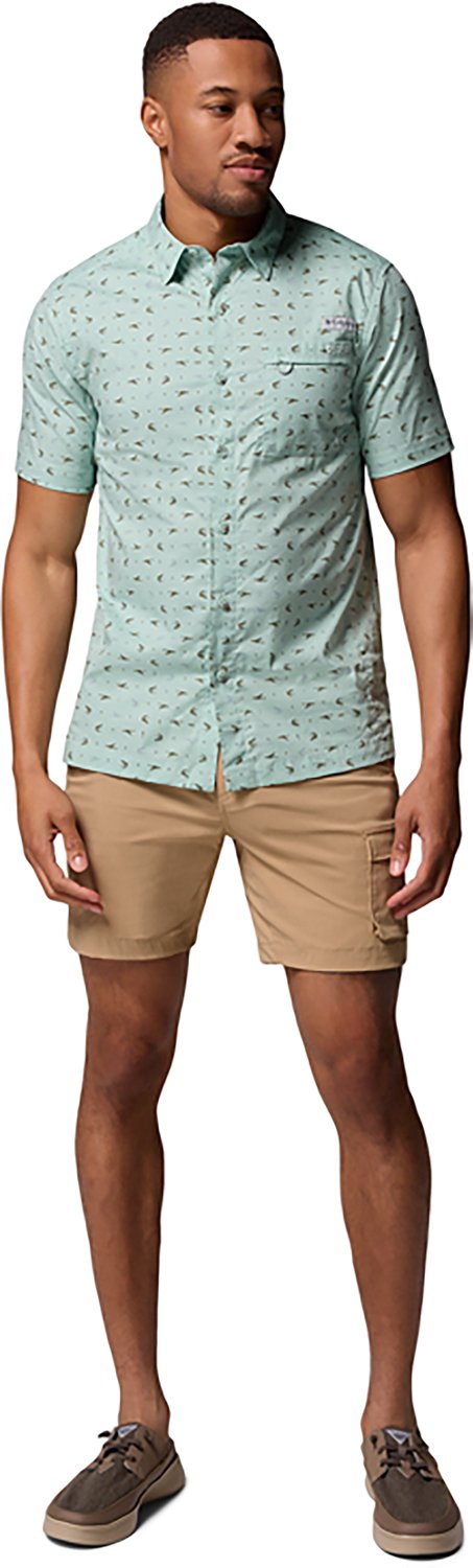 Columbia Sportswear Men's Wild Cast Camp Button Down Shirt - view number 7