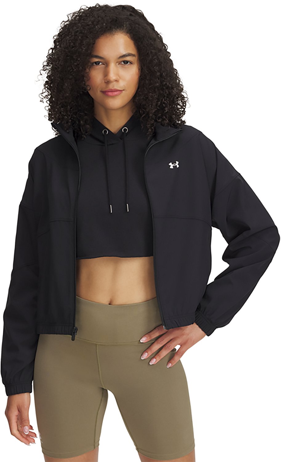 Under Armour Women's Rival Woven Jacket