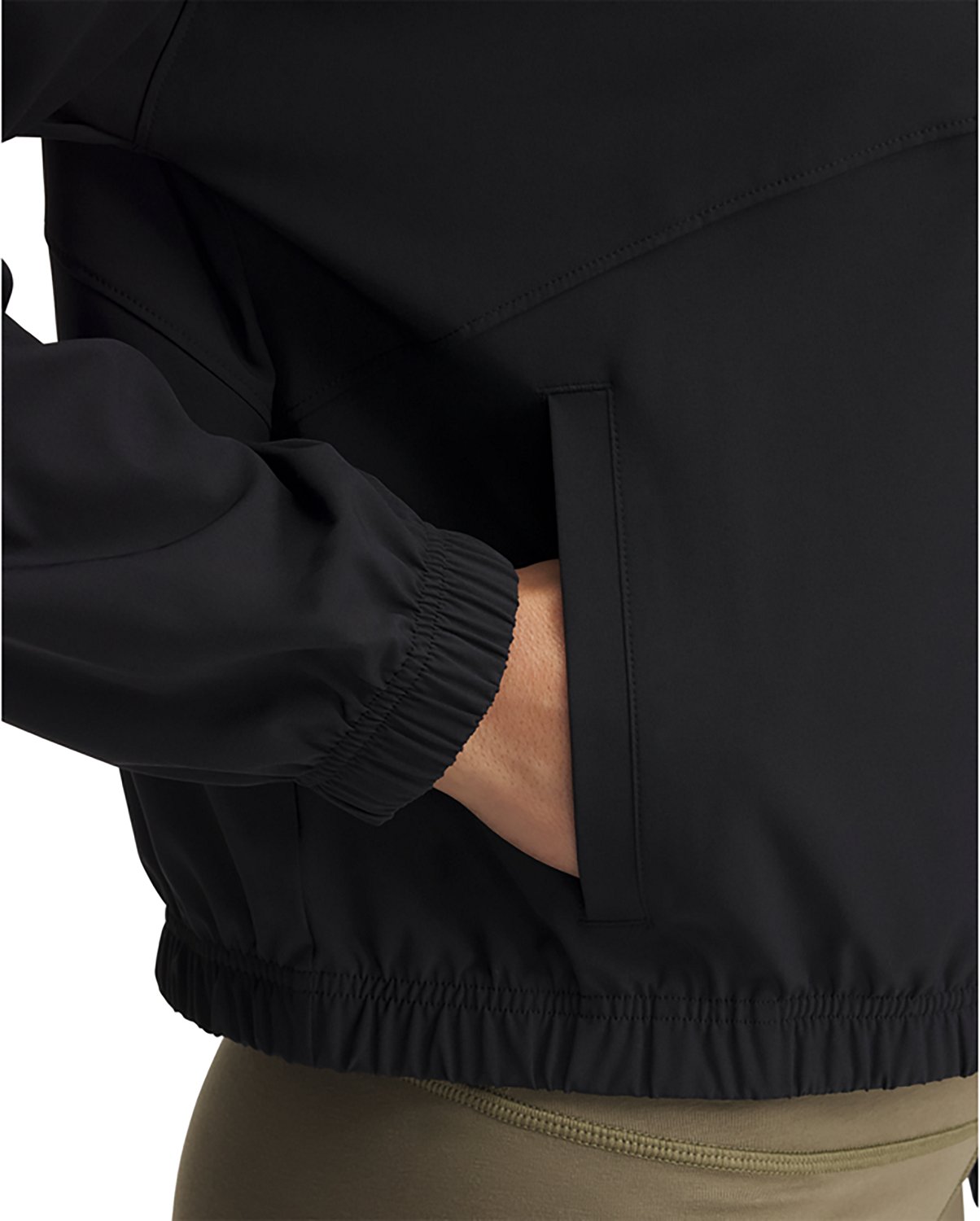 Under Armour Women's Rival Woven Jacket - view number 3