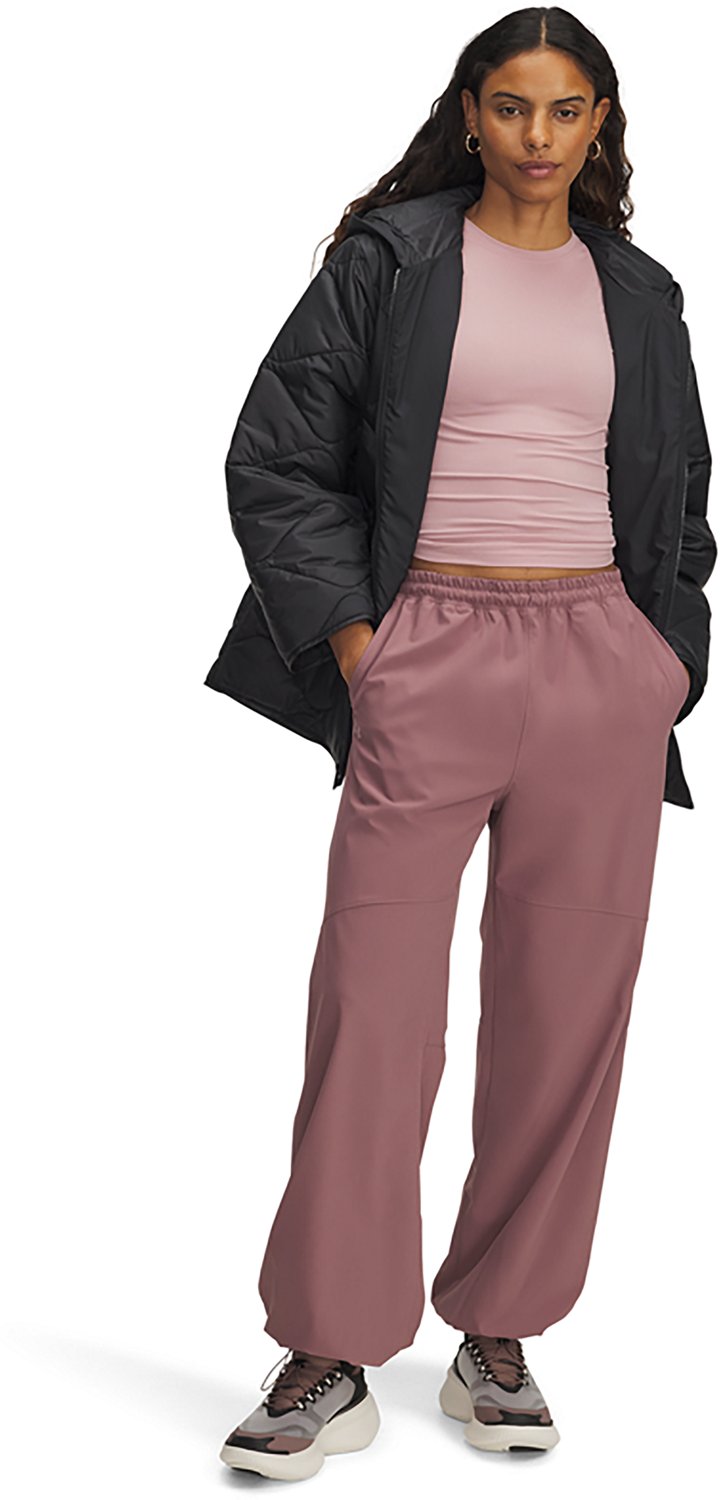 Under Armour Women's Rival Woven Gym Pants - view number 3