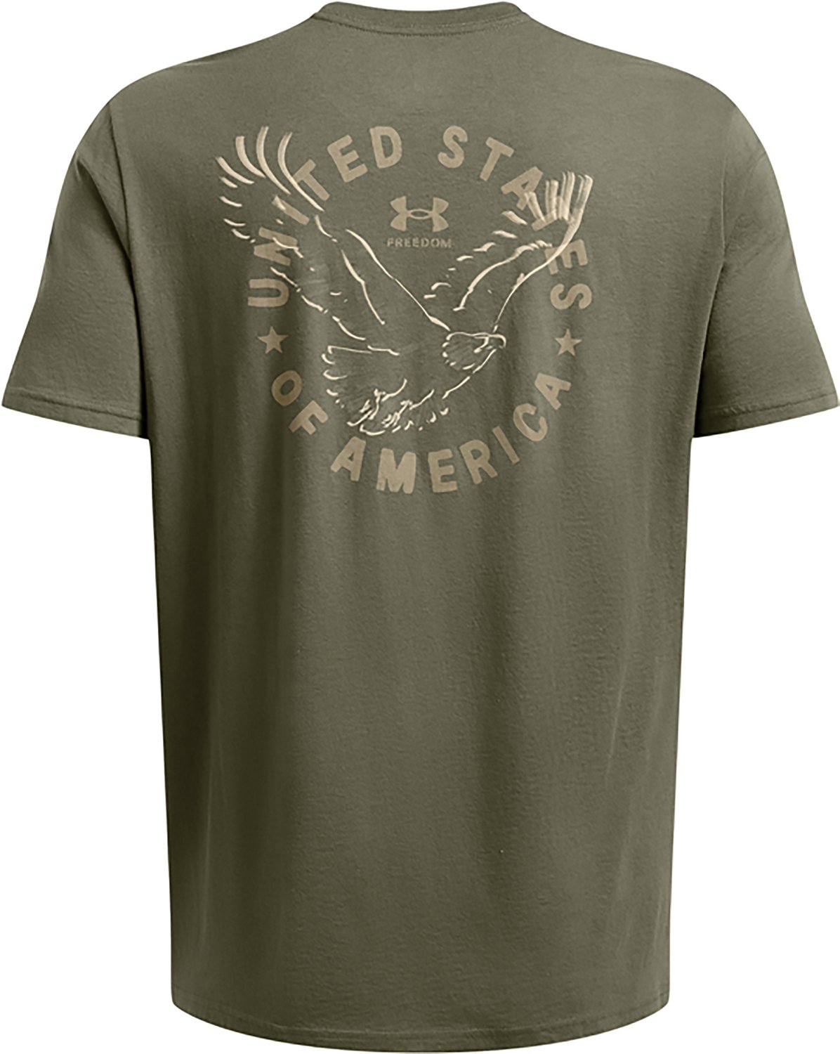 Under Armour Men's Freedom Vintage Eagle Graphic T-shirt - view number 7
