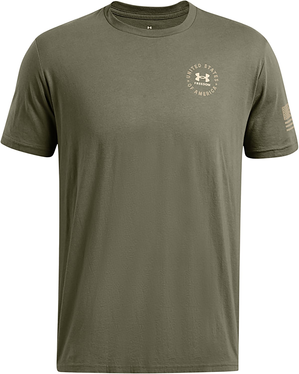 Under Armour Men's Freedom Vintage Eagle Graphic T-shirt - view number 8