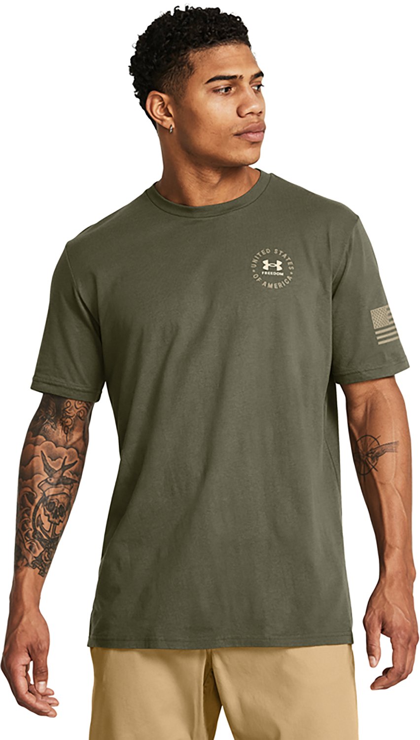 Under Armour Men's Freedom Vintage Eagle Graphic T-shirt - view number 2