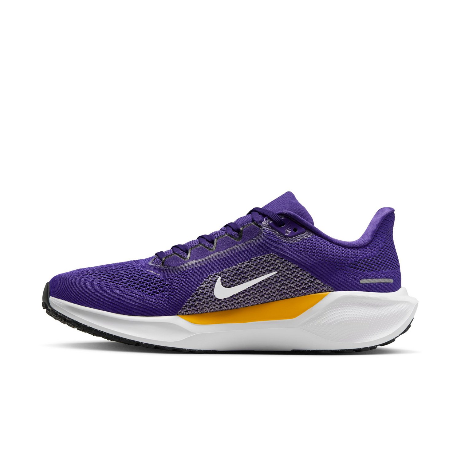 Nike Adults' Louisiana State University Pegasus 41 Running Shoes - view number 2