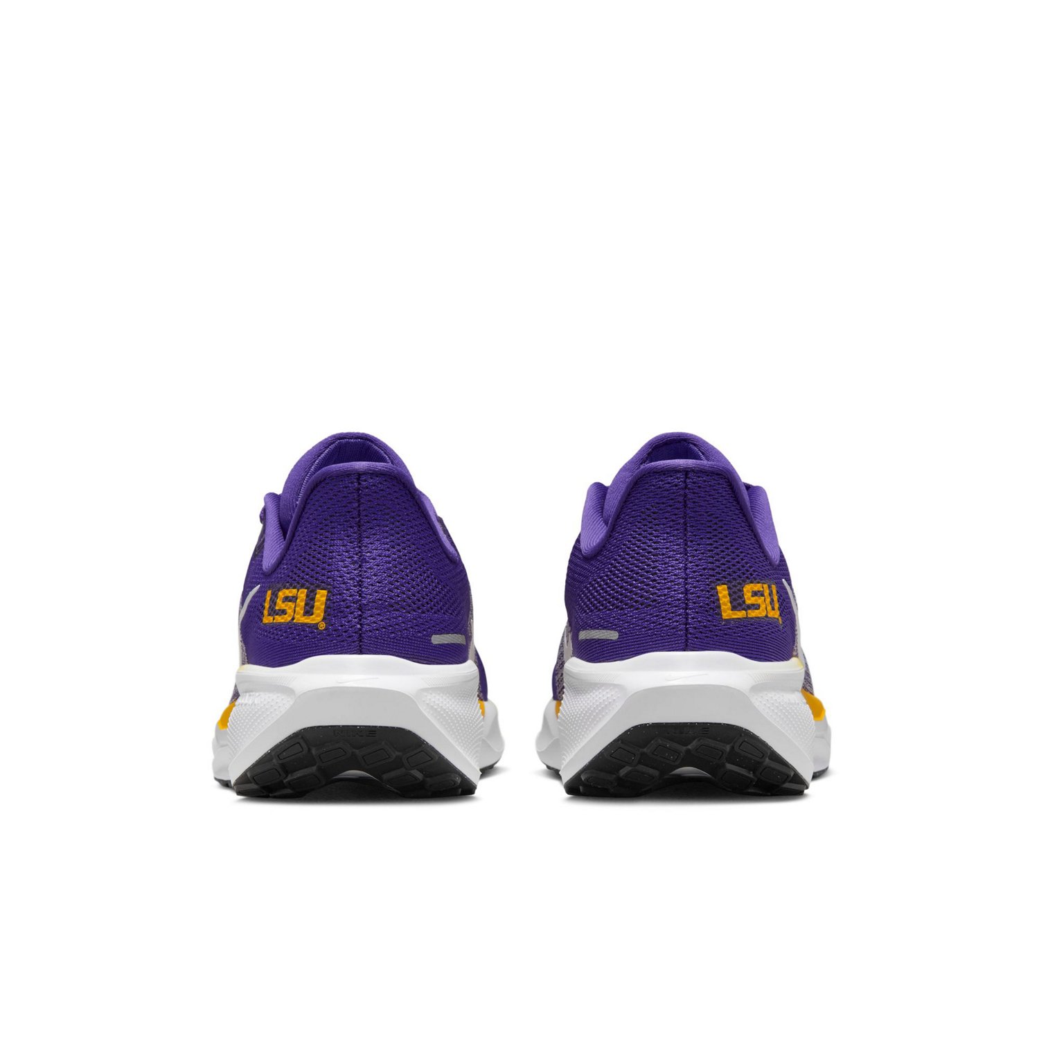 Nike Adults' Louisiana State University Pegasus 41 Running Shoes - view number 4