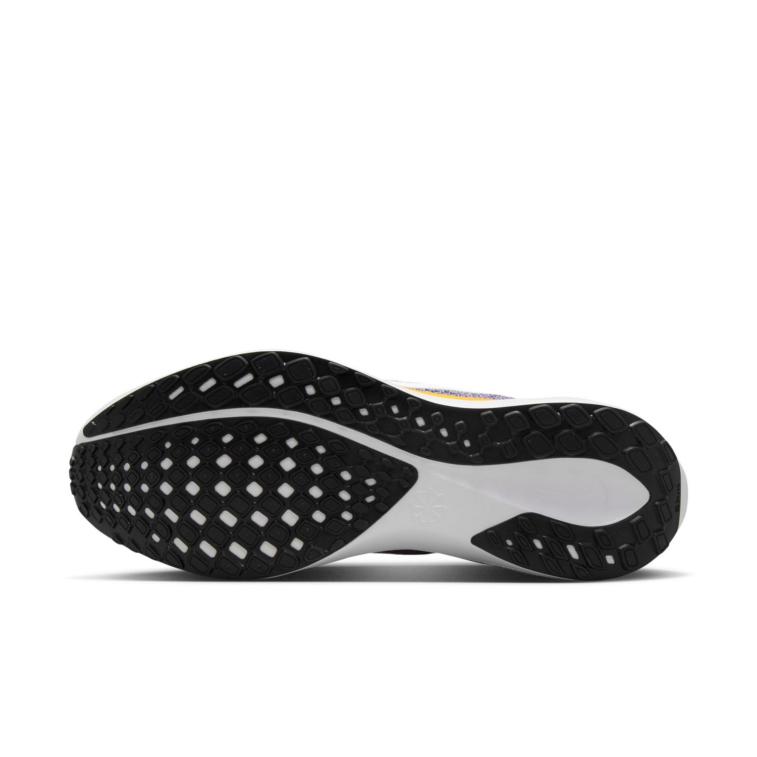 Nike Adults' Louisiana State University Pegasus 41 Running Shoes - view number 6