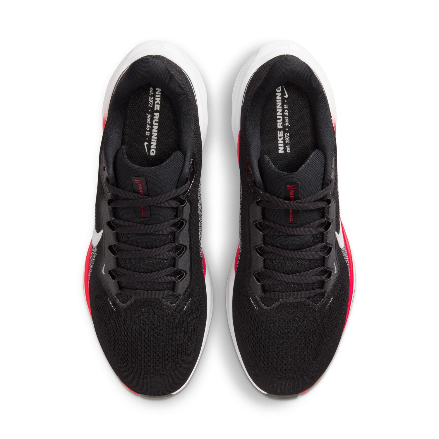 Nike Men's University of Georgia Air Zoom Pegasus 41 Road Running Shoes - view number 5