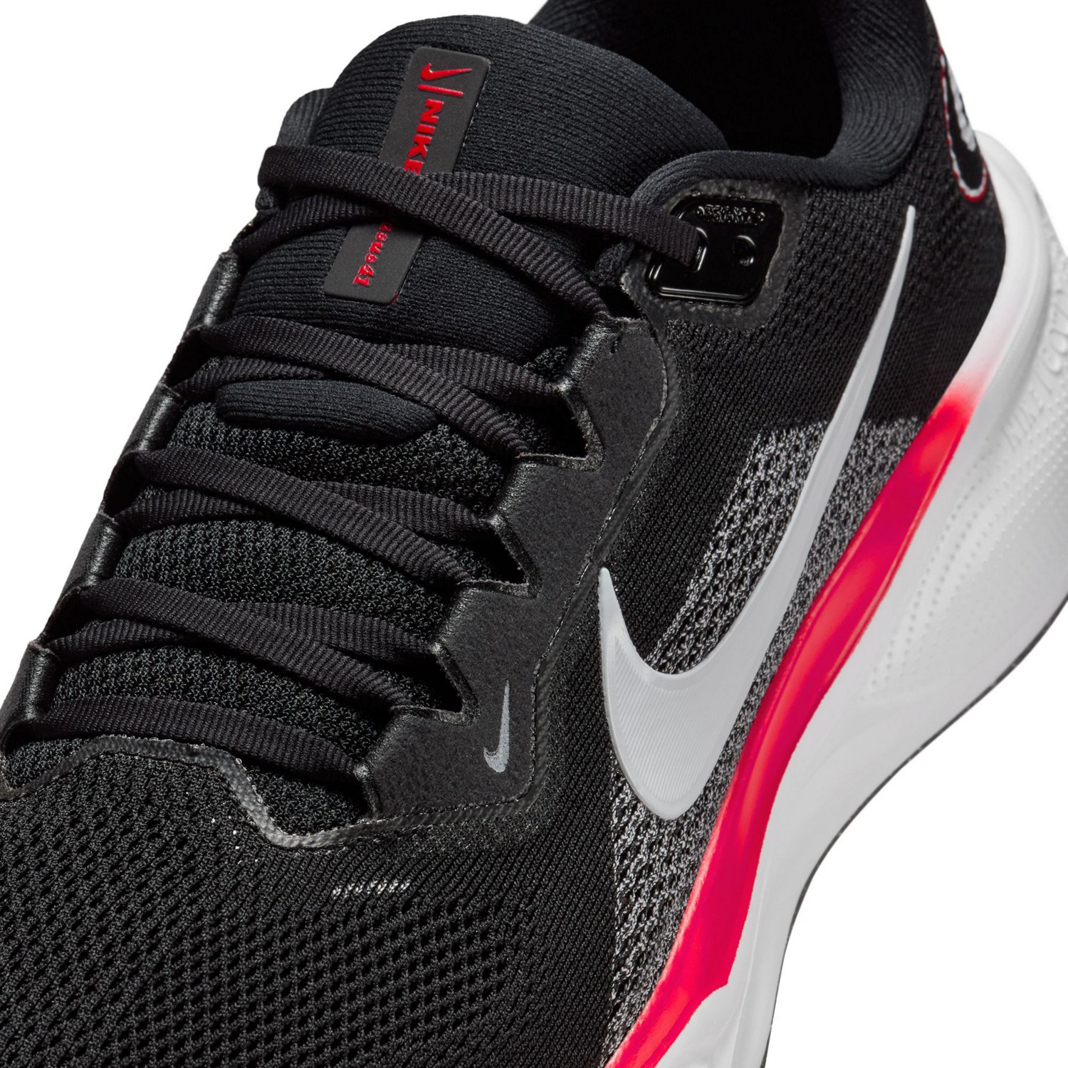 Nike Men's University of Georgia Air Zoom Pegasus 41 Road Running Shoes - view number 7