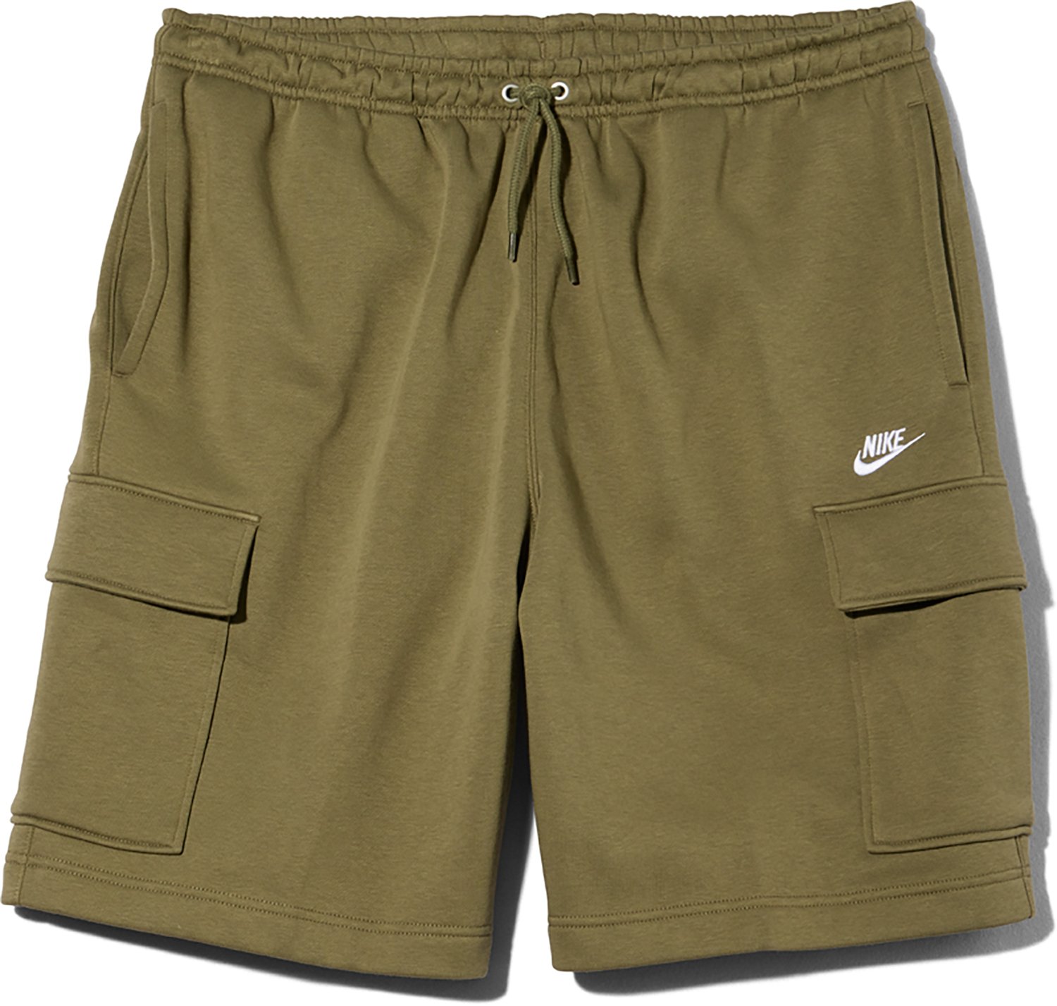 Nike Men's Club Men's Brushed Fleece Cargo Shorts 9.5 in - view number 6