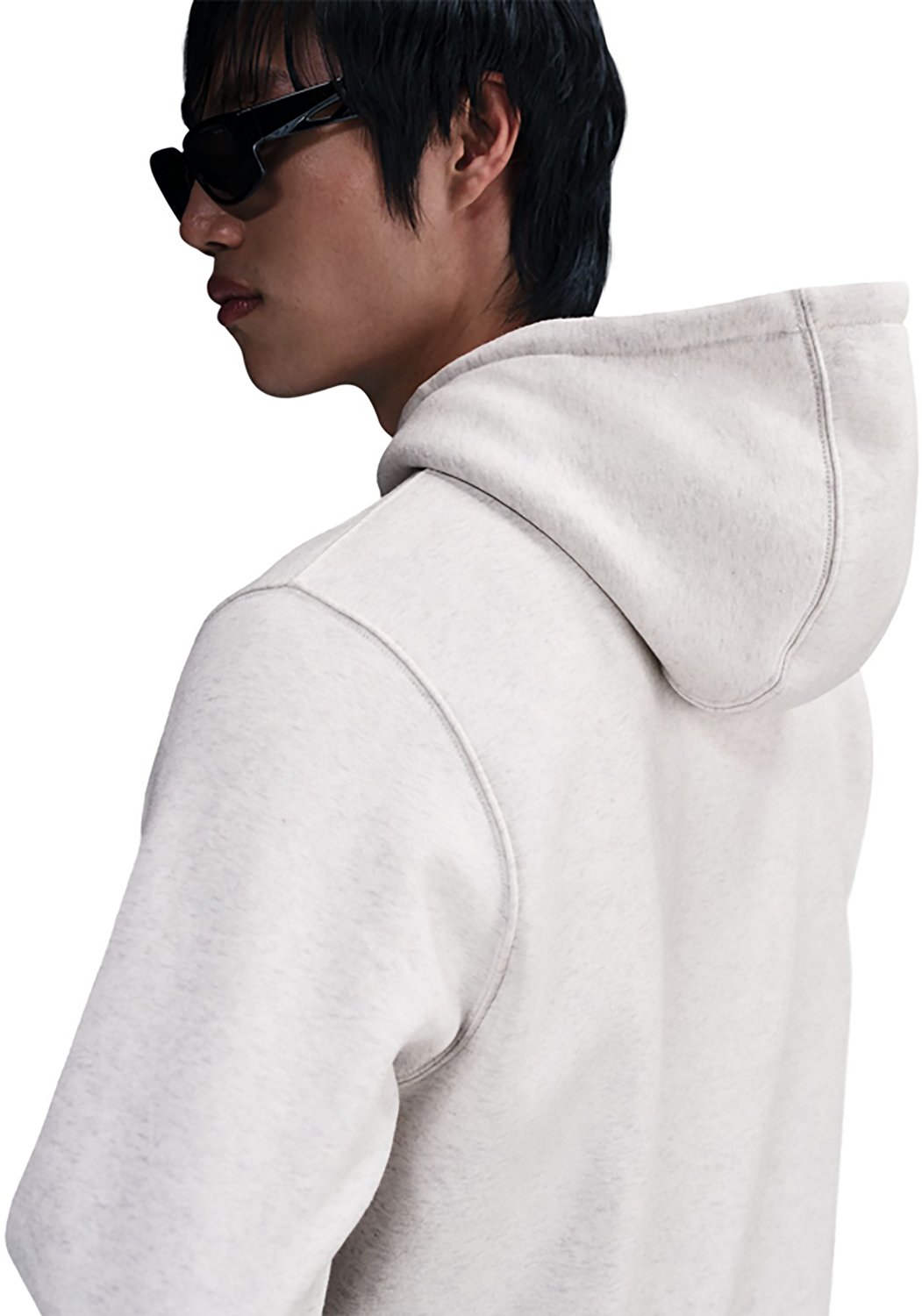Nike Men's Club Pullover Fleece Hoodie - view number 2