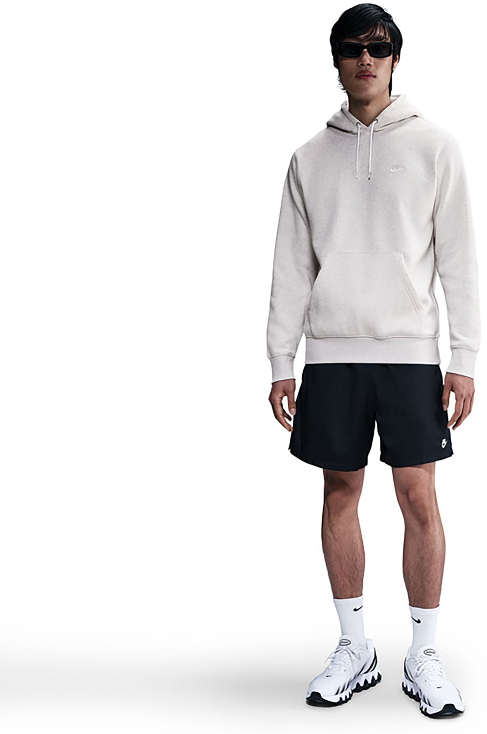 Nike Men's Club Pullover Fleece Hoodie - view number 4