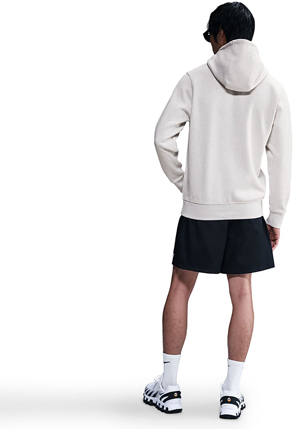 Nike Men's Club Pullover Fleece Hoodie - view number 5