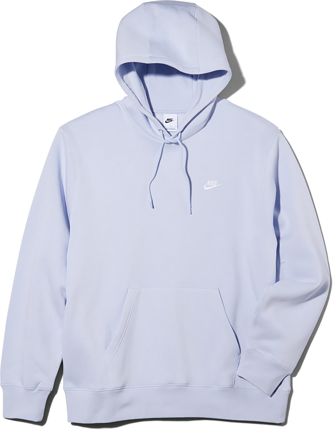 Nike Men's Club Pullover Fleece Hoodie - view number 6