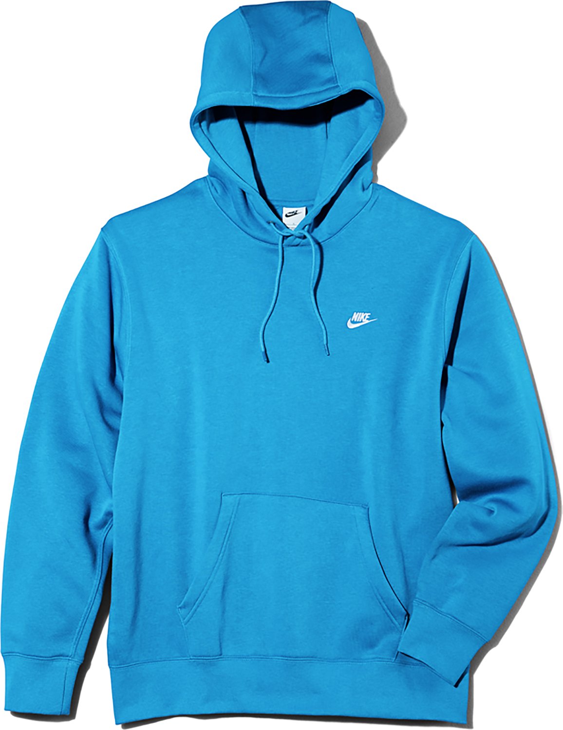 Nike Men's Club Pullover Fleece Hoodie - view number 4