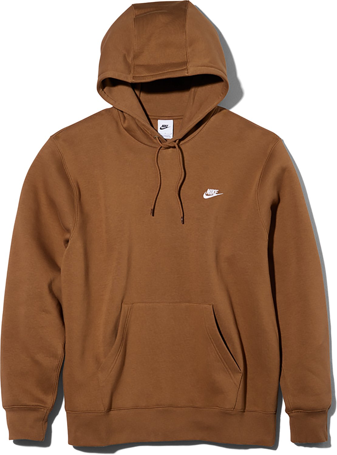 Nike Men's Club Pullover Fleece Hoodie - view number 4