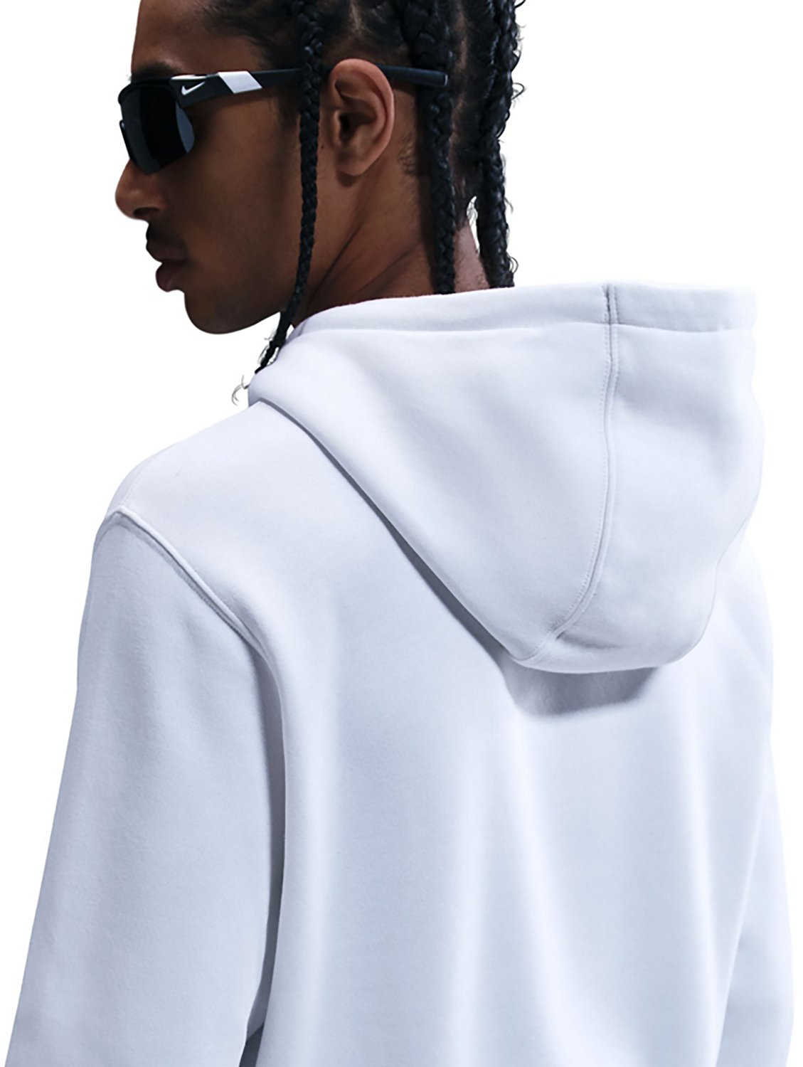 Nike Men's Club Pullover Fleece Hoodie - view number 2