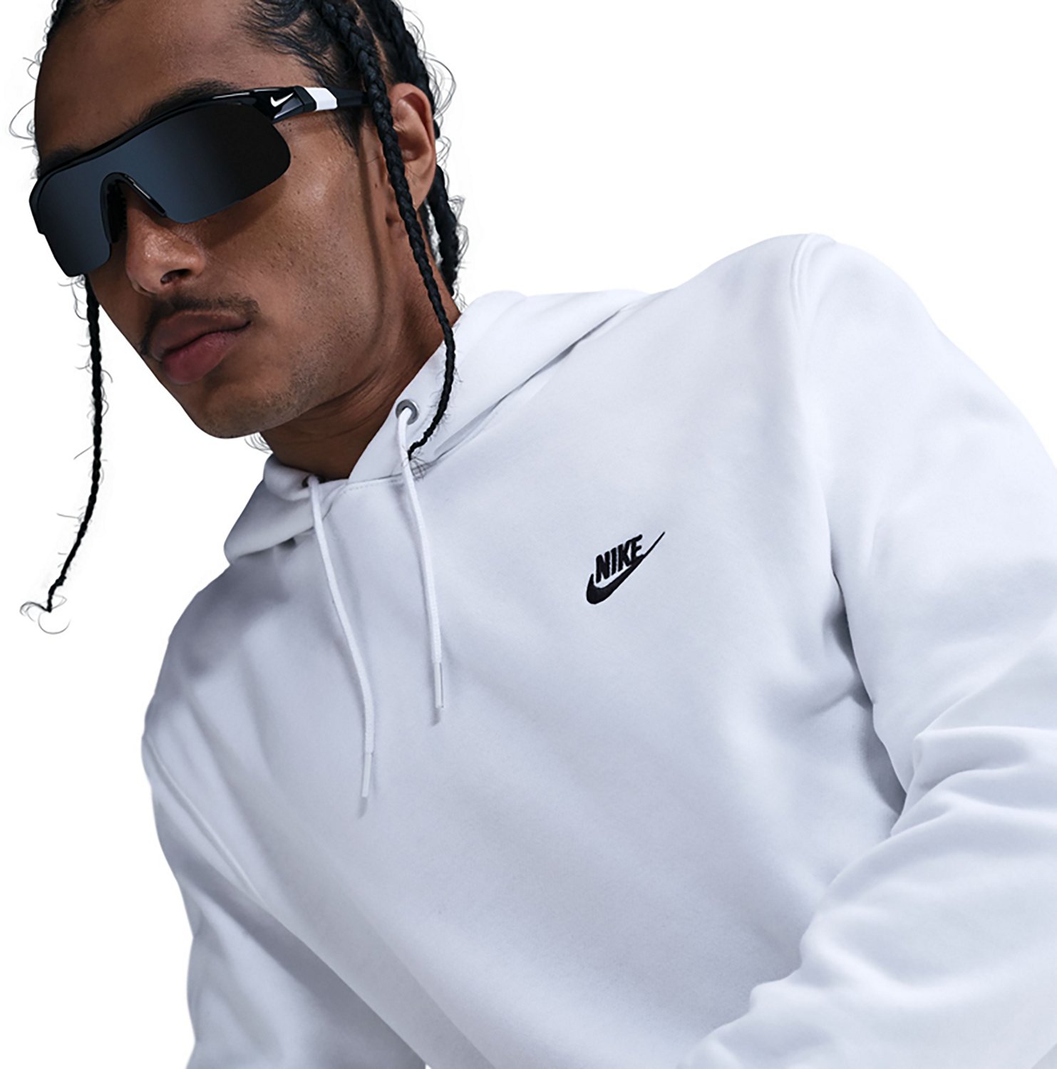 Nike Men's Club Pullover Fleece Hoodie - view number 3