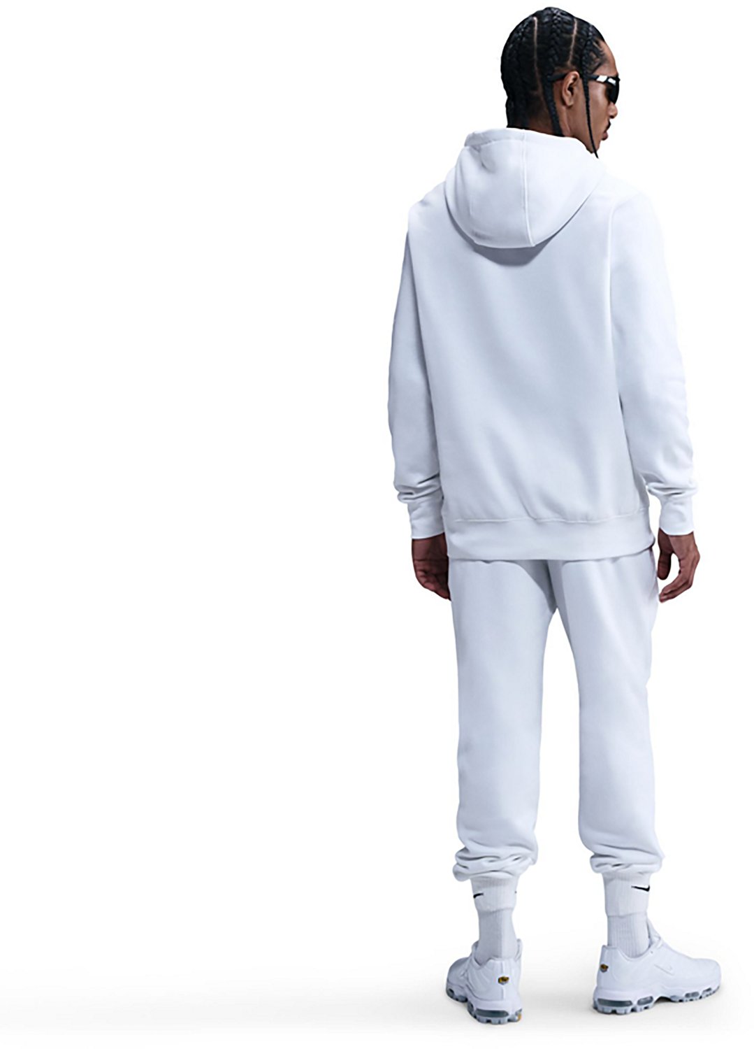 Nike Men's Club Pullover Fleece Hoodie - view number 5