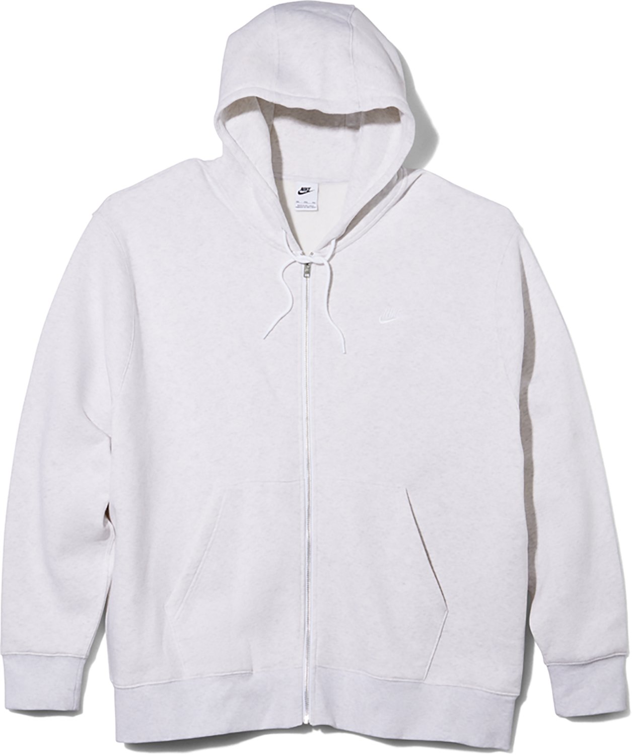 Nike Men's Club Full Zip Fleece Hoodie - view number 6
