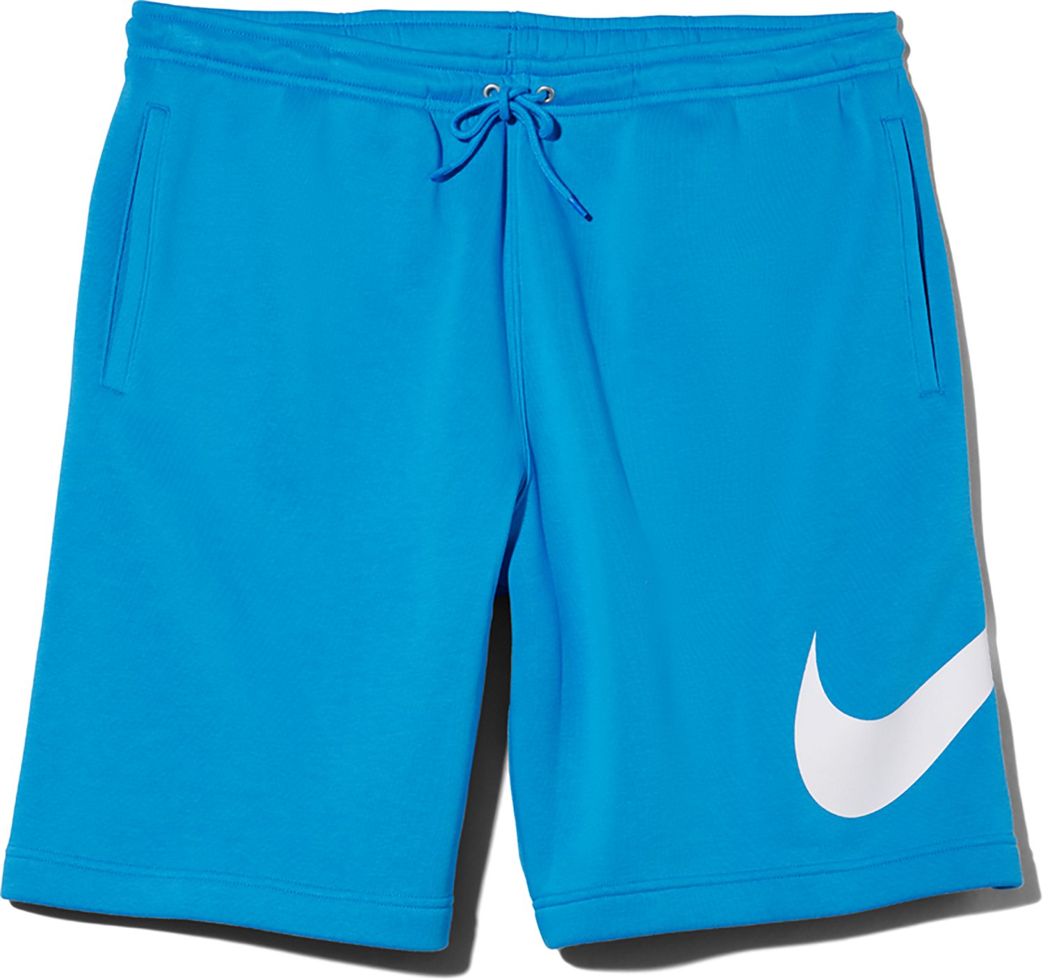 Nike Men's Club Brushed Fleece Graphic Shorts 7 in. | Academy