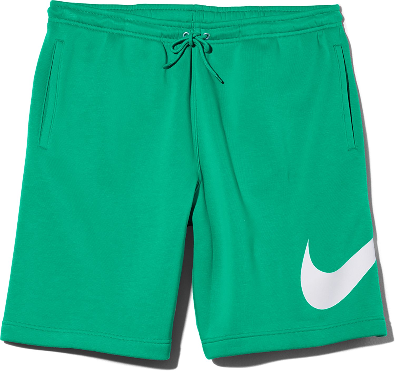 Nike Men's Club Brushed Fleece Graphic Shorts 7 in. - view number 5