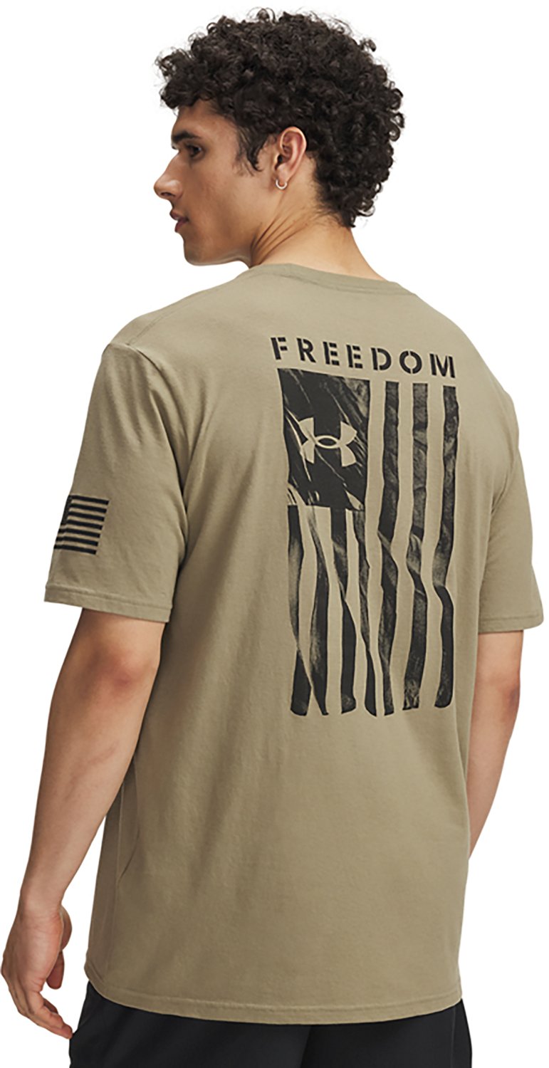 Under Armour Men's Freedom Flag Training Tee - view number 2