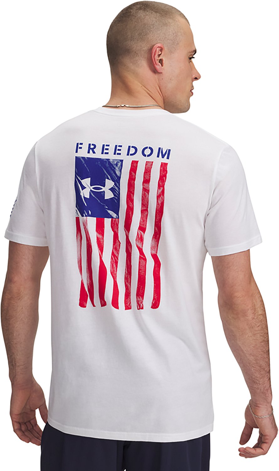 Under Armour Men's Freedom Flag Training Tee - view number 2