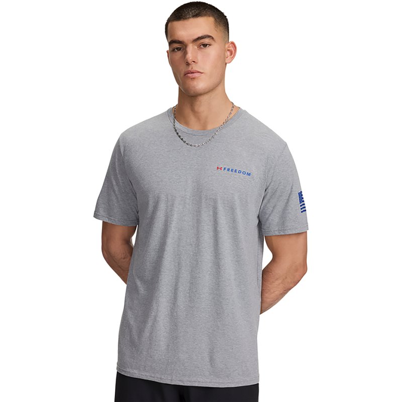 Under Armour Men's Banner Flag Training Tee