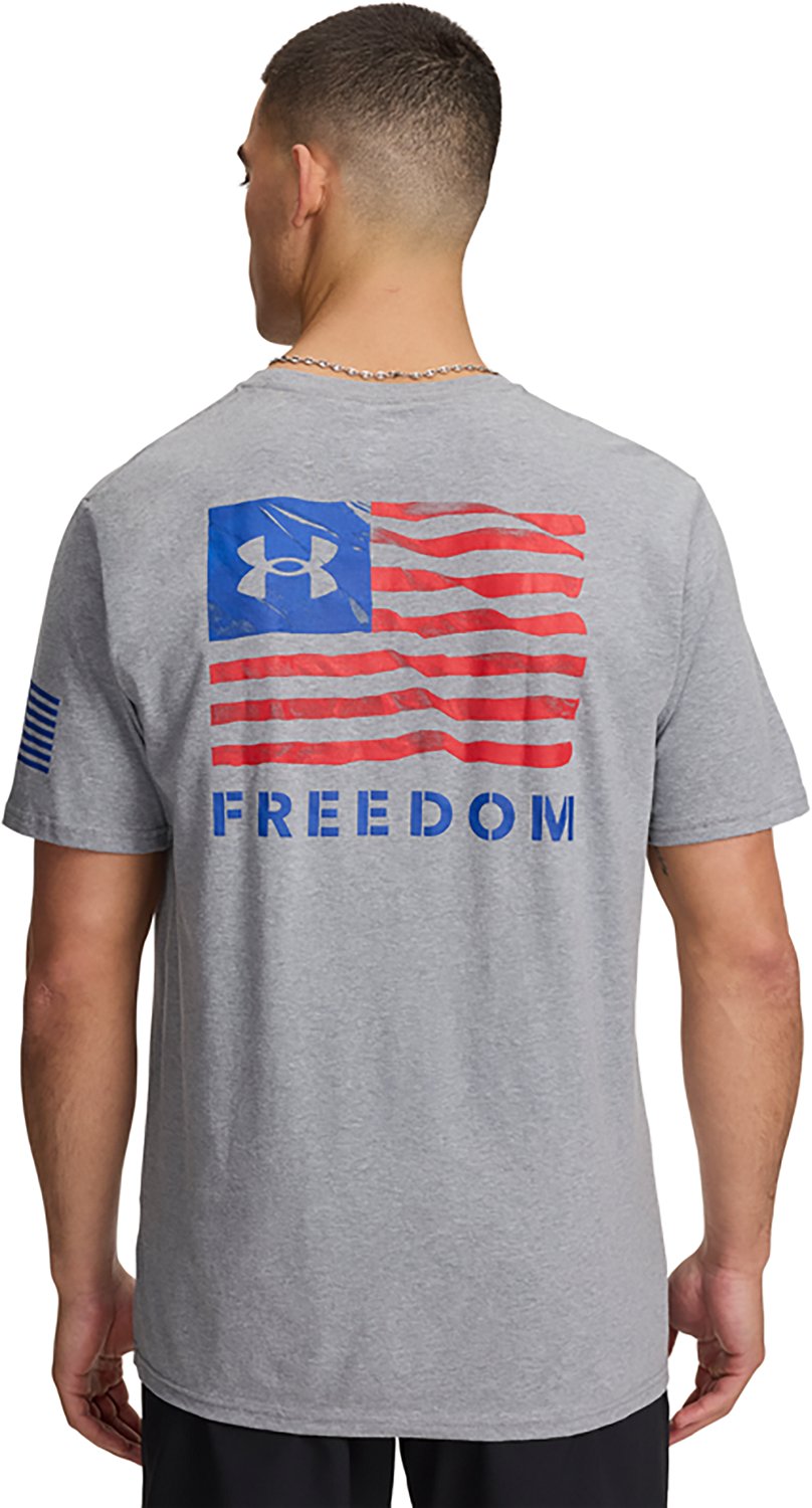 Under Armour Men's Banner Flag Training Tee - view number 2