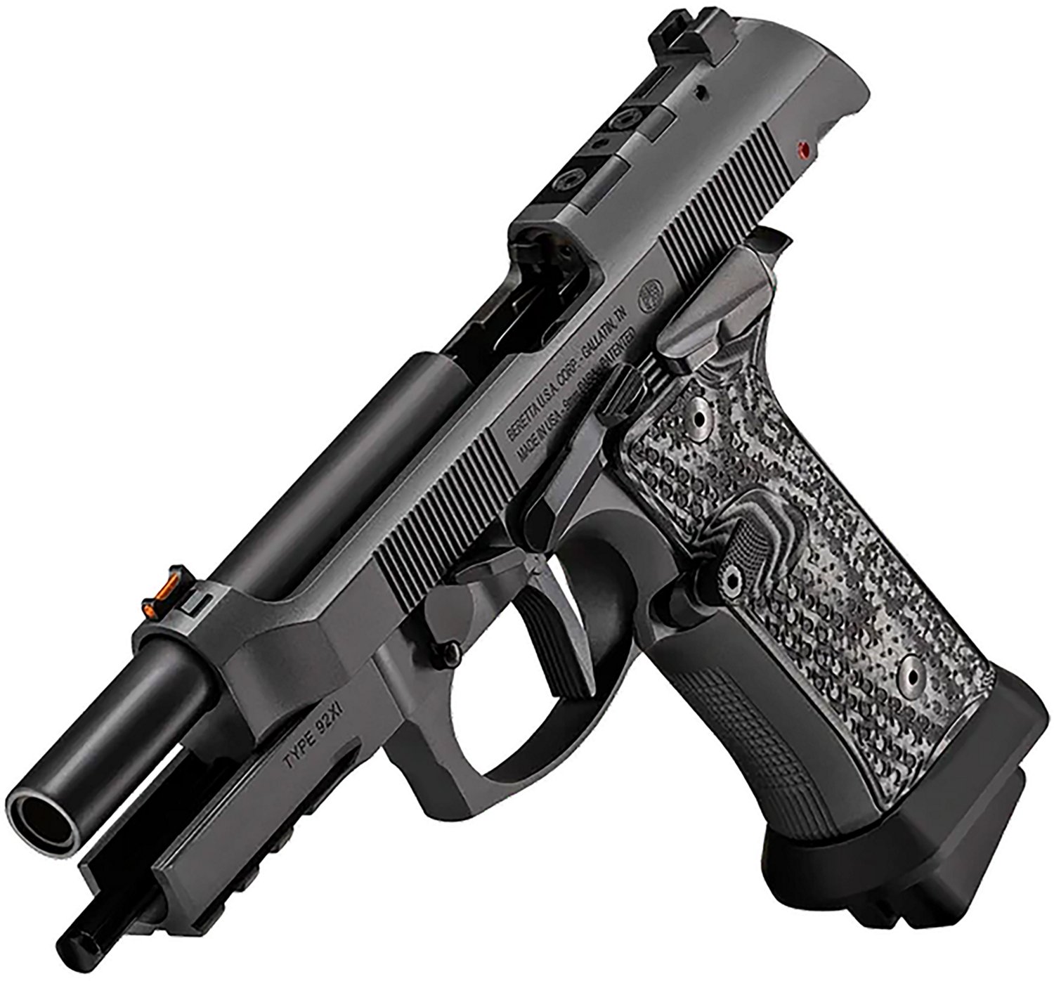 Beretta 92XI 9mm Single Action Pistol - view number 2