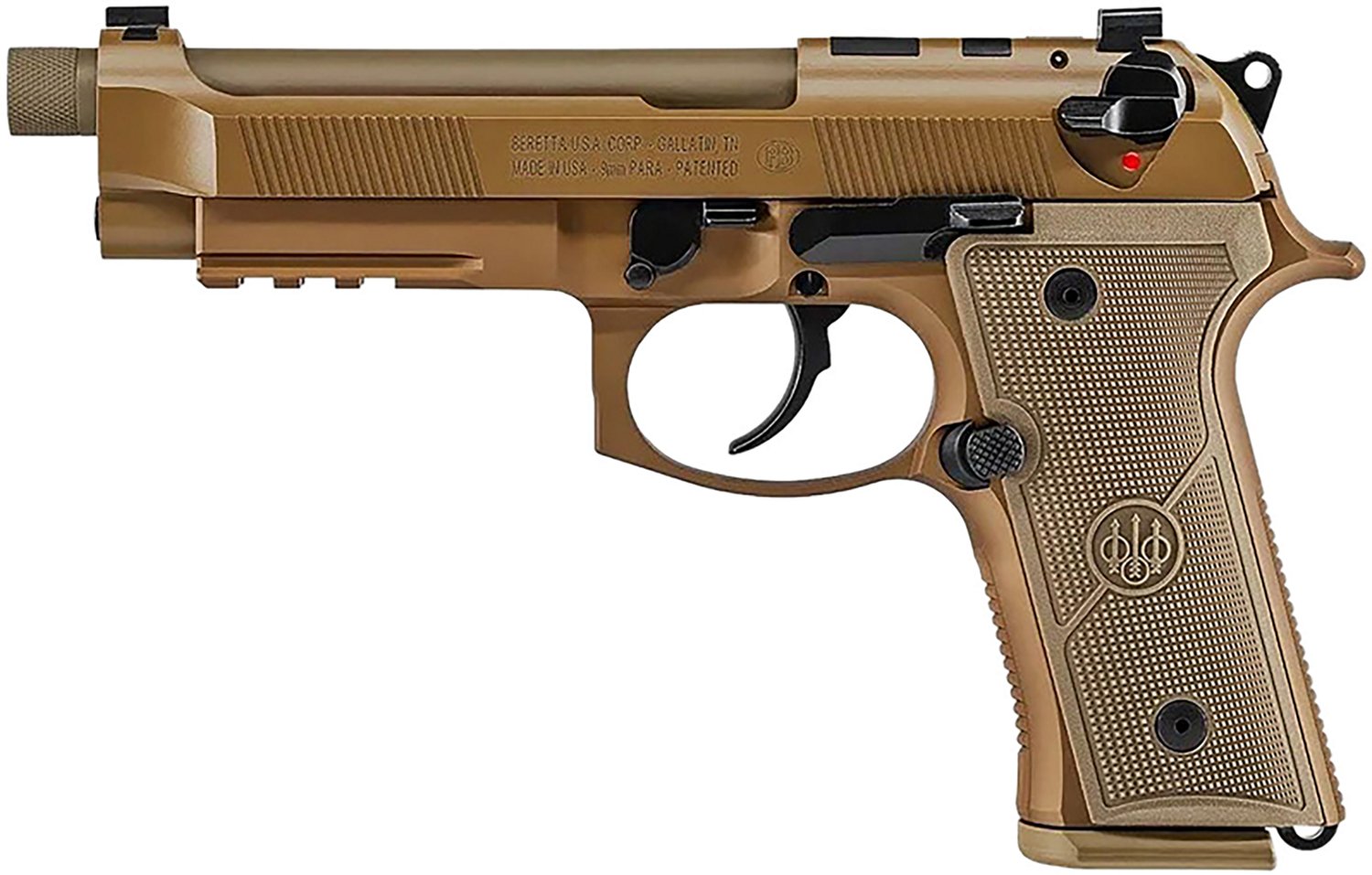 Beretta M9A4 9mm Double and Single Action Pistol - view number 2