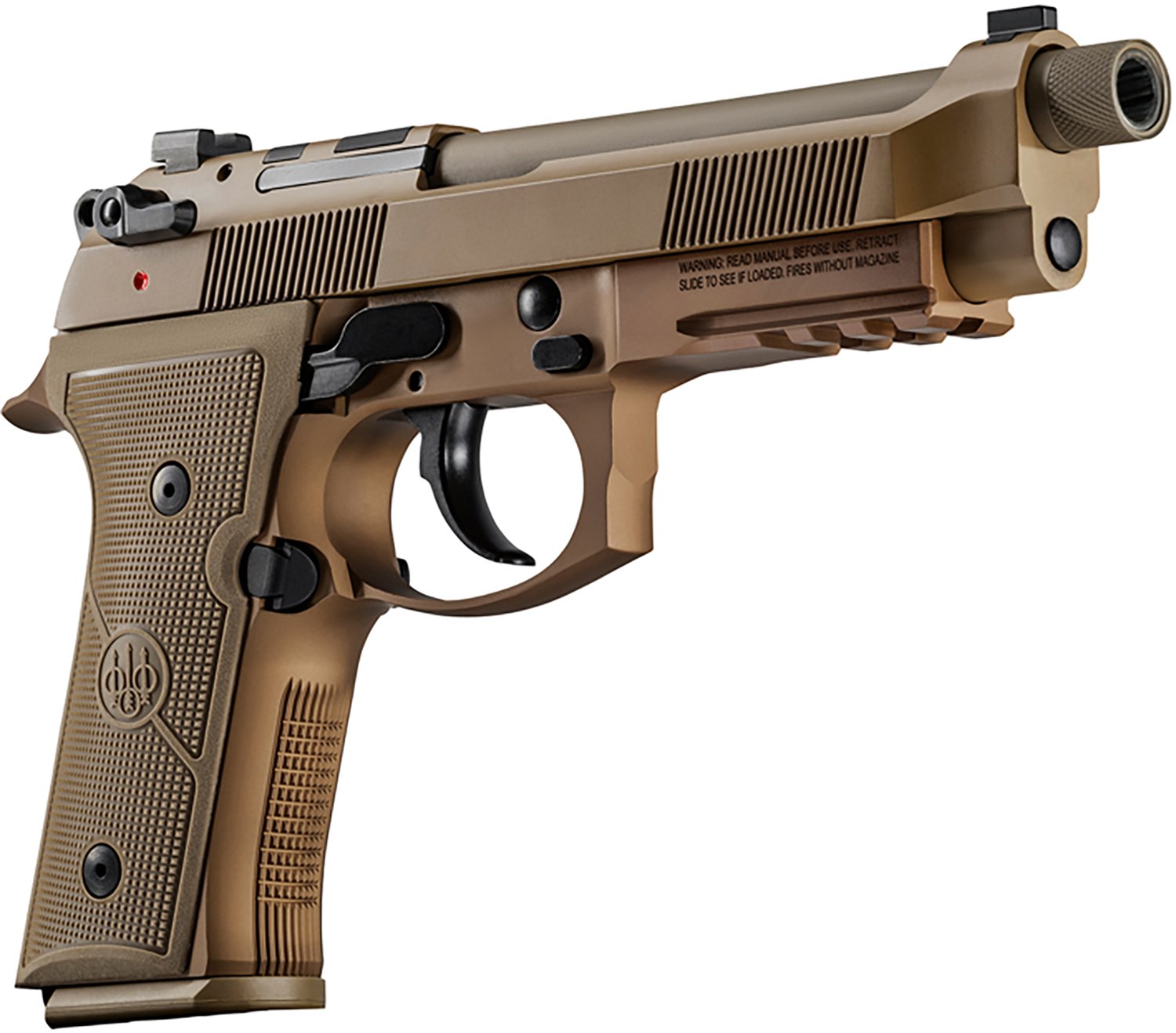 Beretta M9A4 9mm Double and Single Action Pistol - view number 3