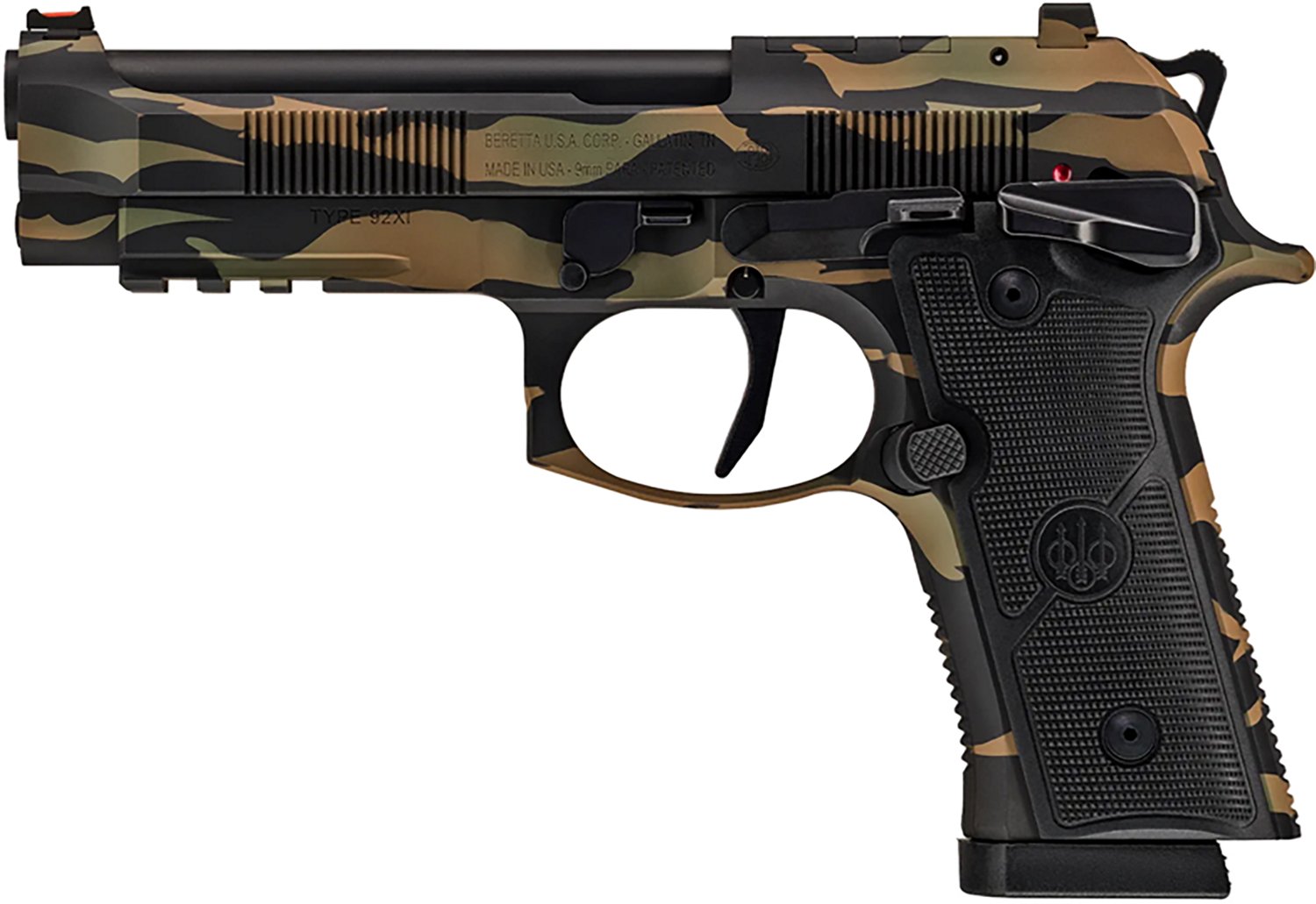 Beretta 92XI 9mm Single Action Pistol - view number 2