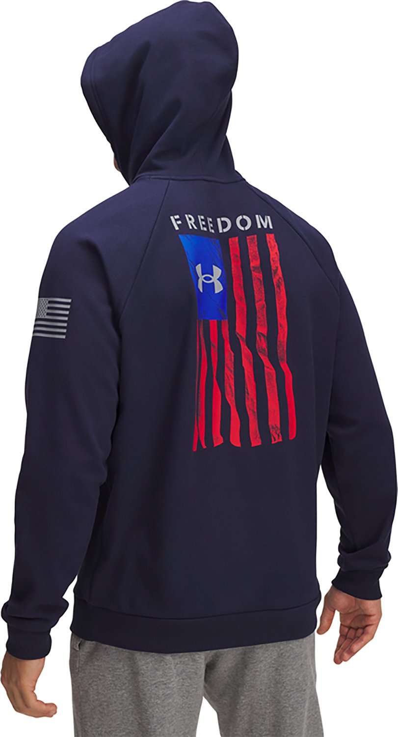 Under Armour Men's Freedom Flag Hoodie - view number 2