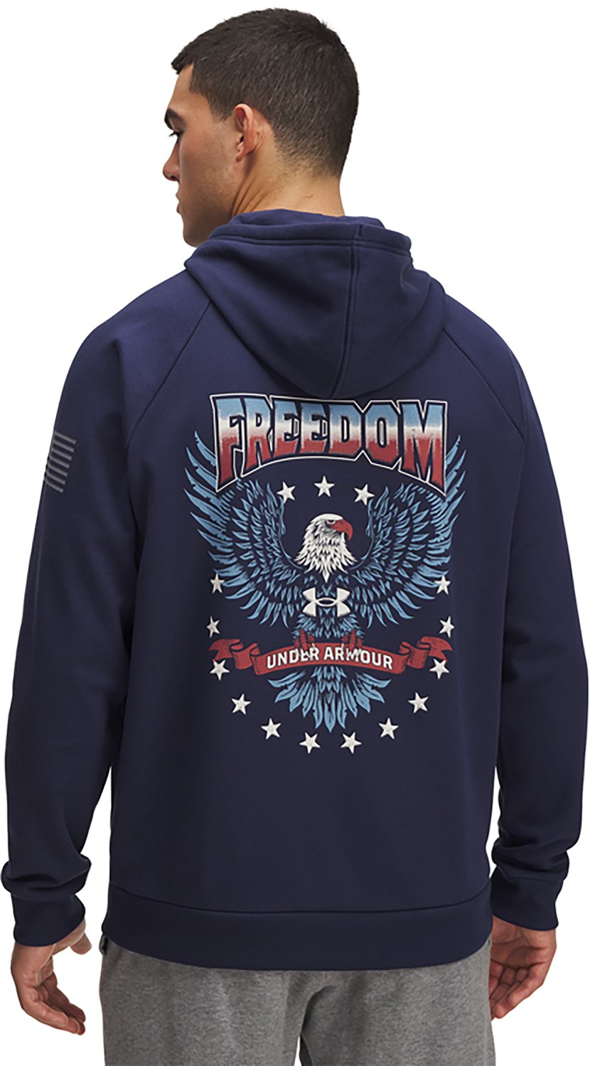 Under Armour Men's Freedom Eagle Hoodie - view number 2