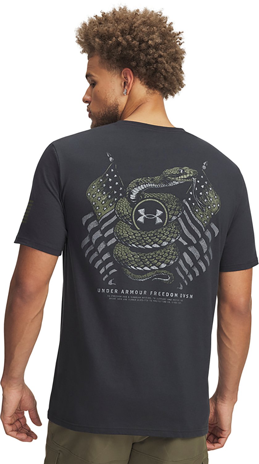 Under Armour Men's Freedom Snake Graphic T-shirt - view number 2