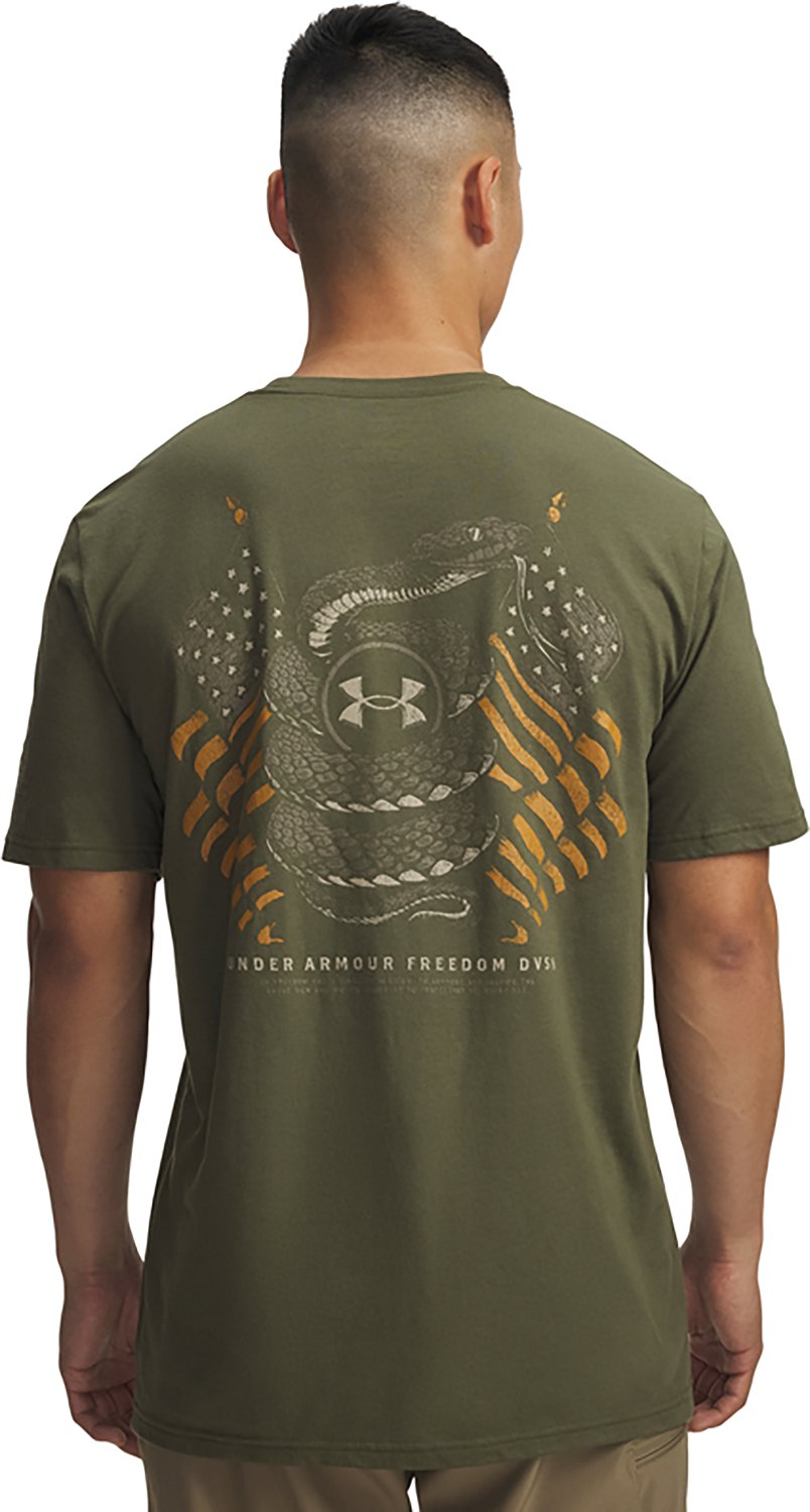 Under Armour Men's Freedom Snake Graphic T-shirt - view number 2