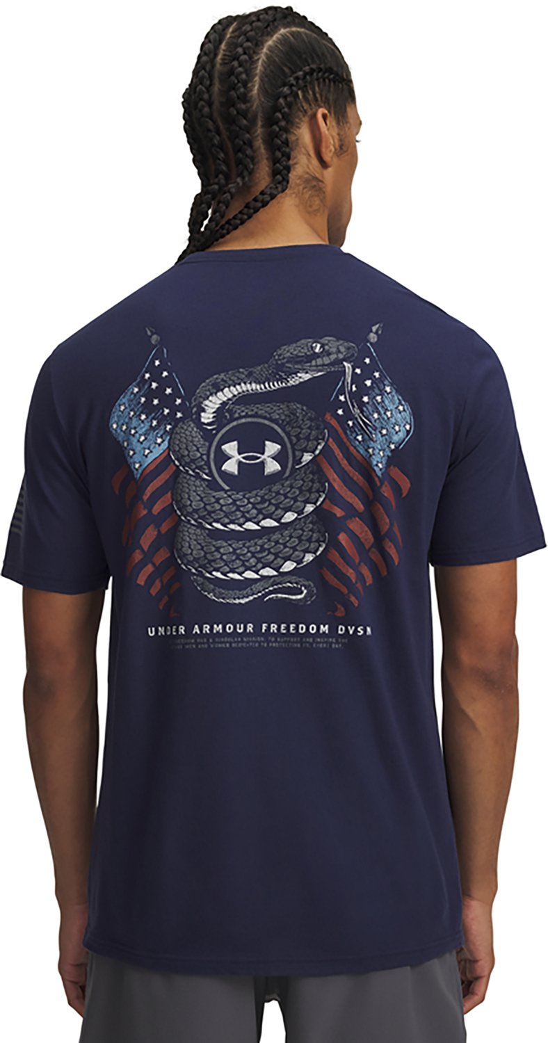 Under Armour Men's Freedom Snake Graphic T-shirt - view number 2