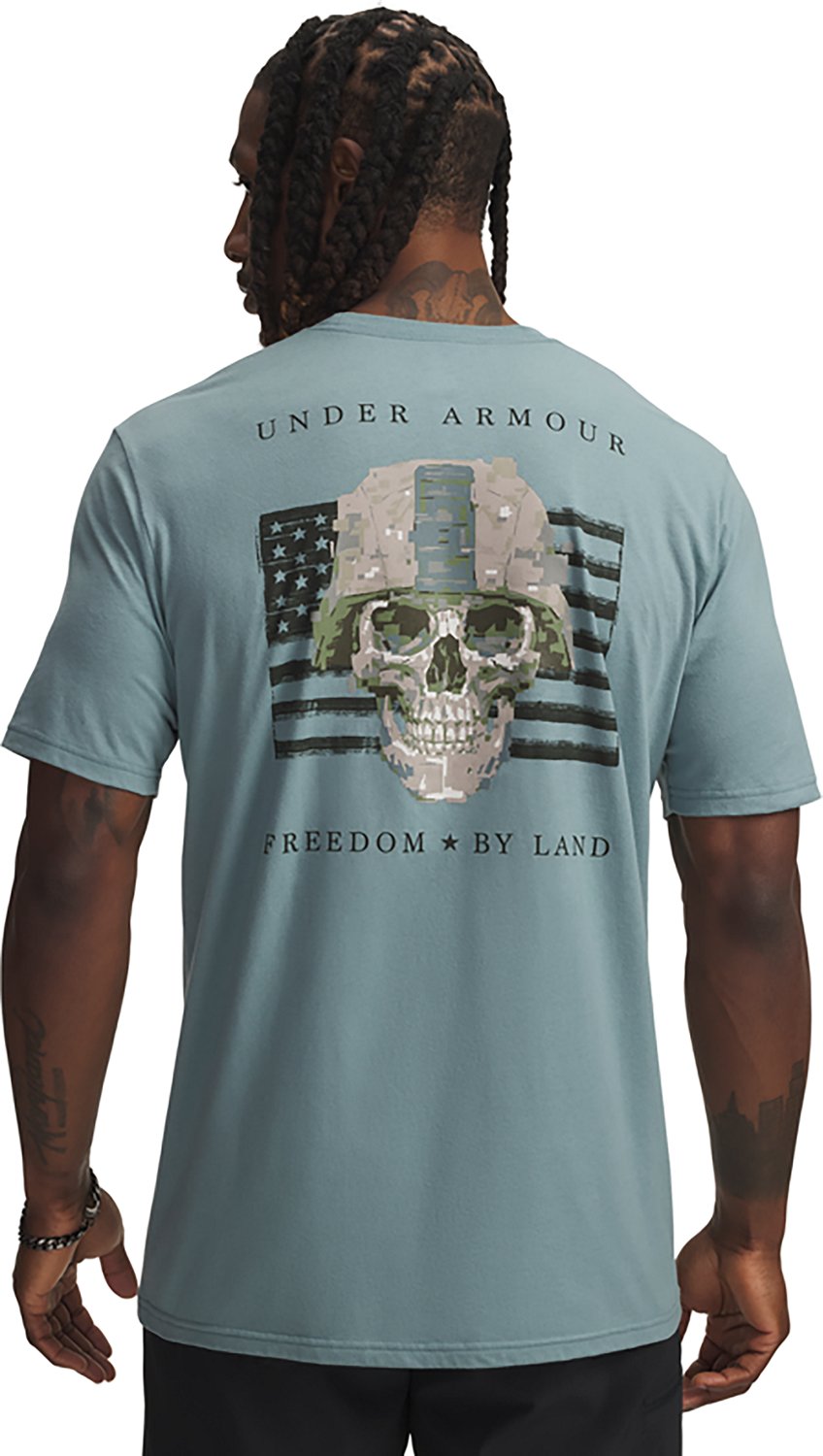 Under Armour Men's Freedom by Land Graphic T-shirt - view number 2
